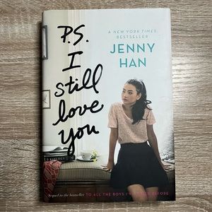 P.S. I Still Love You Novel by Jenny Han (To All The Boys I’ve Loved Before 2)